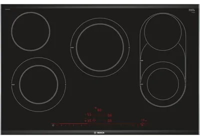 Image de Plaque Vitrocéramique Bosch PKM875DP1D 1100W Noire