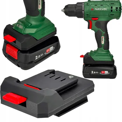 Produktbild von Parkside V20X 18V Adapter für Bosch PBA 18V Akkus