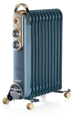 Produktbild von Ariete Vintage Line 8251/05 Drinnen Blau 2000 W Öl-Heizlüfter