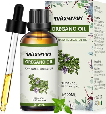 Produktbild von Oregano ätherisches Öl 100 ml, für Diffusor, 100% natürlich