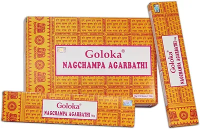 Räucherstäbchen Nag Champa, 192 g, 12er-Pack