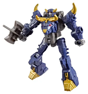 Image de Transformers CYBERWORLD Megatron, figurines robot Cyber Changers