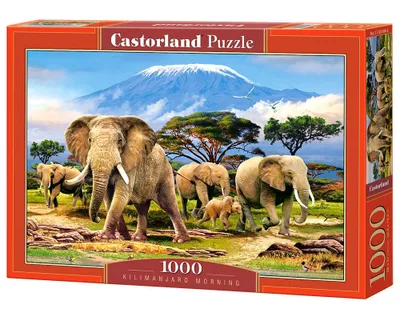 Produktbild von Jigsaw Kilimanjaro Morning 1000 Stück