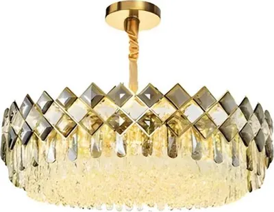 Produktbild von tooLight Hängelampe App1540-8Cp60 Gold