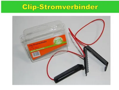 Produktbild von Clip-Stromverbinder Breitband bis 60mm