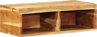 Immagine prodotto di Parete TV 60x30x19 cm in legno massiccio di acacia