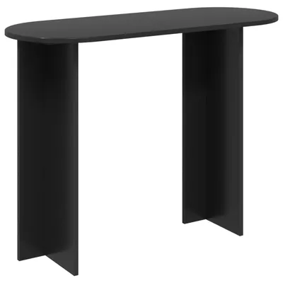Immagine prodotto di Tavolo consolle Rovere Nero 100 x 39,5 x 75 cm