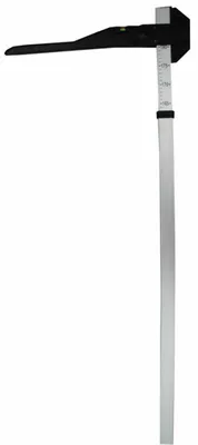 Produktbild von AMKA Pferde Messstock Stockmaß für Pferde bis 180 cm mit Wasserwaage Stockmaß