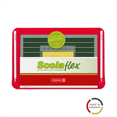 Productafbeelding van BRUNNEN 1040201719 BRUNNEN Schülertafel Scolaflex L1A grün