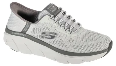 Produktbild von Skechers Slip-ins D'Lux Walker 2.0 – Rezinate Herren Sneaker Grau 47,5 EU