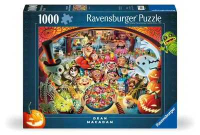 Produktbild von Erwachsenenpuzzle 1000 Teile - Süßes oder Saures