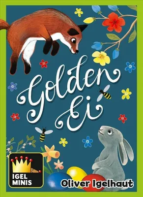 Produktbild von Igel Spiele Golden Ei – Kooperatives Familienspiel: Alarmglocke erreichen, Fuchs entkommen
