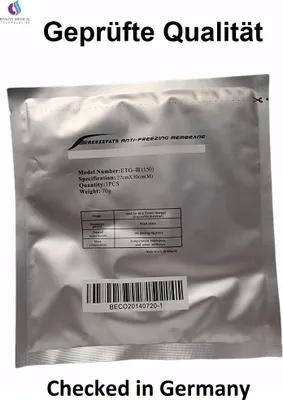 Produktbild von 10 x Anti Freeze Membrane Kryolipolyse Cryolipolyse (ETG-II, Größe M) BMTLAB