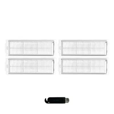 Zdjęcie produktu dla INF Zestaw 4 filtrów do odkurzacza do mopa robota Xiaomi 2S/Mop P/Mop Pro/XMSTJQR2S/STYTJ02YM