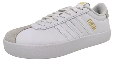 Imagen del producto de Zapatillas adidas VL Court 3.0 para mujer, modelo bajo, color blanco, ideales para uso diario