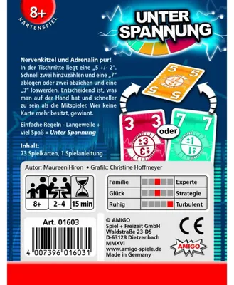 Obrázek produktu pro Amigo Under Suspense, karetní hra