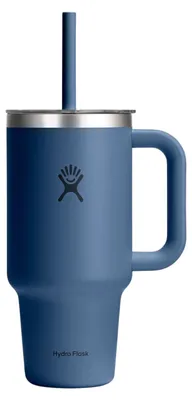 Produktbild von HYDRO FLASK 32 OZ Travel Tumbler Clear Lid Trinkflasche blau 946 ml