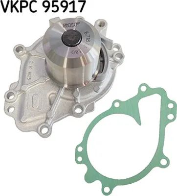 Produktbild von SKF Kühlmittelpumpe Wasserpumpe für HYUNDAI Tucson (TL, TLE) VKPC 95917
