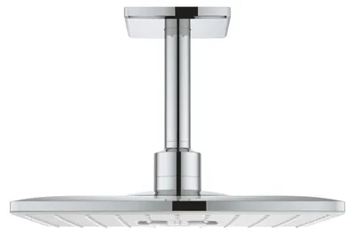 Image de GROHE Rainshower SmartActive 310 Cube Ensemble douche de tête et bras 142 mm, 2 jets 26481LS0