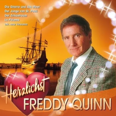 Produktbild von Herzlichst - FREDDY QUINN [CD]
