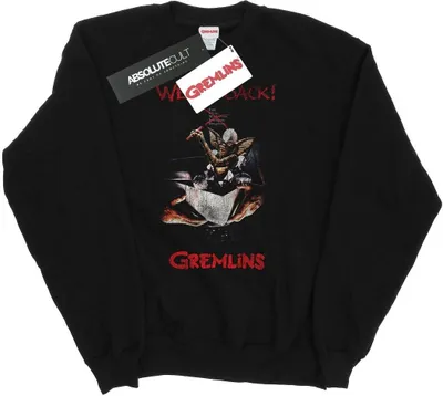 Produktbild von Gremlins - Sweatshirt für Herren BI26682 (M) (Schwarz)