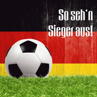 Produktbild von 20 Servietten so seh`n Sieger aus