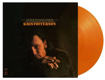 Immagine prodotto di Kris Kristofferson - Kristofferson (ristampa) (edizione limitata) (colorato) (LP)