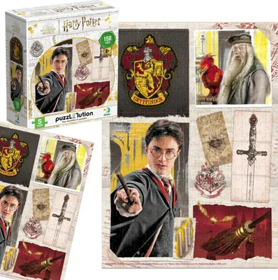 Zdjęcie produktu dla Puzzle Harry Potter „Gryffindor” Układanka Dla Dzieci I Dorosłych Magia 200493