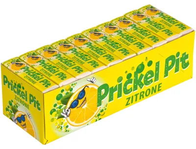 Produktbild von Prickel Pit Brause-Bonbons Zitrone 50er