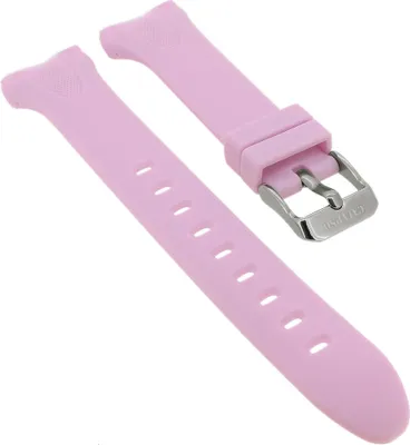 Produktbild von Calypso Uhrenarmband rosa aus Kunststoff mit Spezial Anstoß ⇒ K5741/2