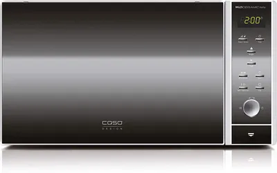 Produktbild von CASO MG25 Ceramic menu, 2-in-1 Mikrowelle mit Grill | Boden mit Mikrowellenrefle