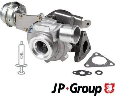 Produktbild von Turbolader JP GROUP 4717400100 für SUZUKI Grand Vitara II SUV (JT, TE, TD)