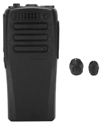 Zdjęcie produktu dla Obudowa walkie-talkie, wytrzymała obudowa 13,5 x 5,6 x 2,5 cm/ 5,3 x 2,2 x 1,0 cala z przyciskami do urządzeń radiowych