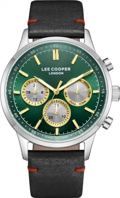 Obrázek produktu pro Pánské hodinky LEE COOPER LC08001.374 green fashion