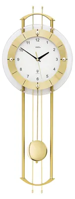 Image de AMS Pendule radio, mouvement de pendule radio, 24x68x7cm, 5257
