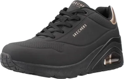 Produktbild von SKECHERS UNO WEDGE - HI STEPS Schwarz
