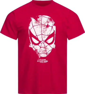 Produktbild von L|Marvel Spiderman Webhead Herren T-Shirt FAMTS985HTR