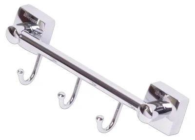 Produktbild von Hakenleiste Edelstahl Garderobenhaken Wandgarderobe Badezimmer Handtuchhacken