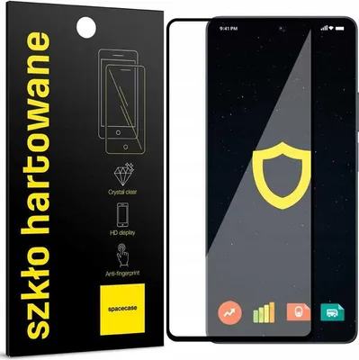 Image de SPACECASE Verre trempé 5D pour Poco F5 / F5 Pro