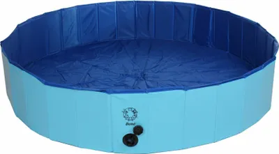 Produktbild von Planschbecken für Hunde blau, 160 cm