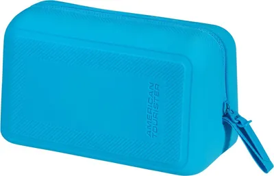 Zdjęcie produktu dla Kosmetyczka American Tourister Urban Groove UG27 Washbag Pop Azure Blue neonowy niebieski