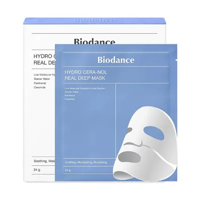 Obrázok produktu pre Biodance Hydro sklokeramikaol Real Deep Mask (balenie s viacerými kusmi)