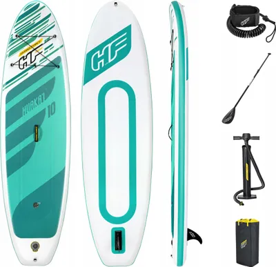 Produktbild von Sup Bestway Huaka'i 305Cm Aufblasbares Surf- Und Yogabrett, 1 Person, 130Kg
