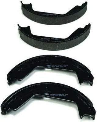 Produktbild von HELLA 8DA 355 050-591 Handbremsbeläge für VOLVO V70 II (285) Handbremse 178mm
