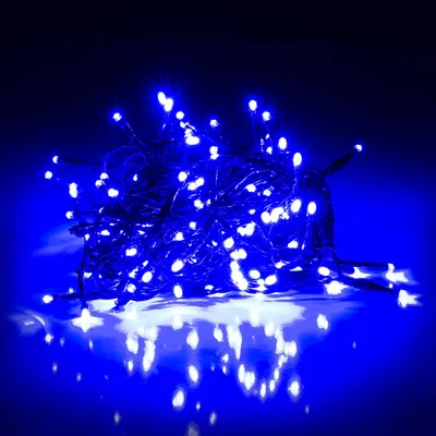 Obrázek produktu pro RETLUX RXL 305 Vánoční řetěz 150LED, časovač 6/18 h, délka osvětleného kabelu 15 m, počet LED 150, barva světla modrá, pro vnitřní i venkovní použití, krytí IP 44