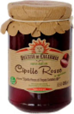 Produktbild von Die rote Zwiebel aus Tropea IGP 280 gr Delizie di Calabria