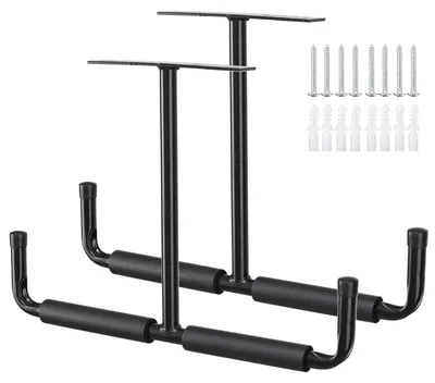 Produktbild von Heavy Duty Deckenhaken Set von 2 für Garage und Lagerung
