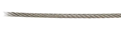 Immagine prodotto di Cavo in acciaio inox AISI 316 133 fili 10 mm, 100 metri