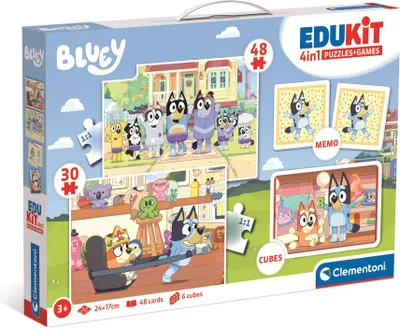 Zdjęcie produktu dla Edukit 4w1 Bluey