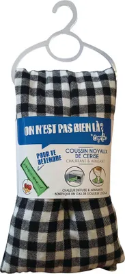 Image de Bouillotte Coussin Noyaux De Cerises - Copefa